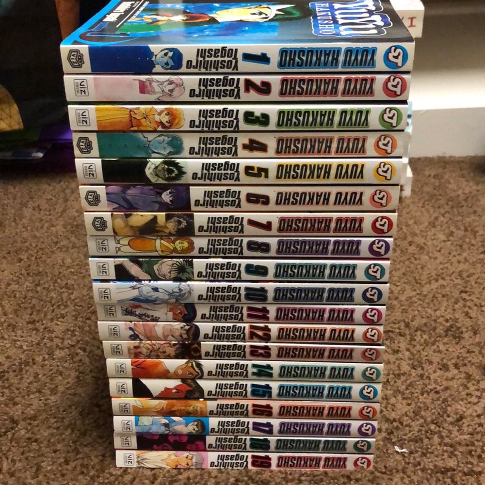 Yu Yu Hakusho manga full series